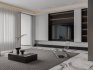 Modern living room and dining room interior scene - Thumbnail 5