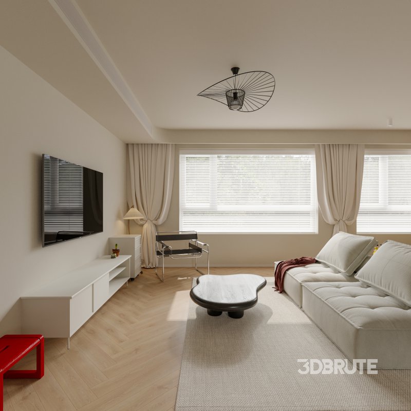 living room dining room Image 5