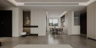 Modern living room and dining room interior scene - Thumbnail 1