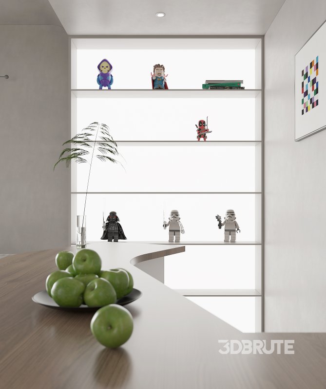 living room dining room Image 6