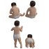Boy Baby in 4 Poses - Thumbnail 4