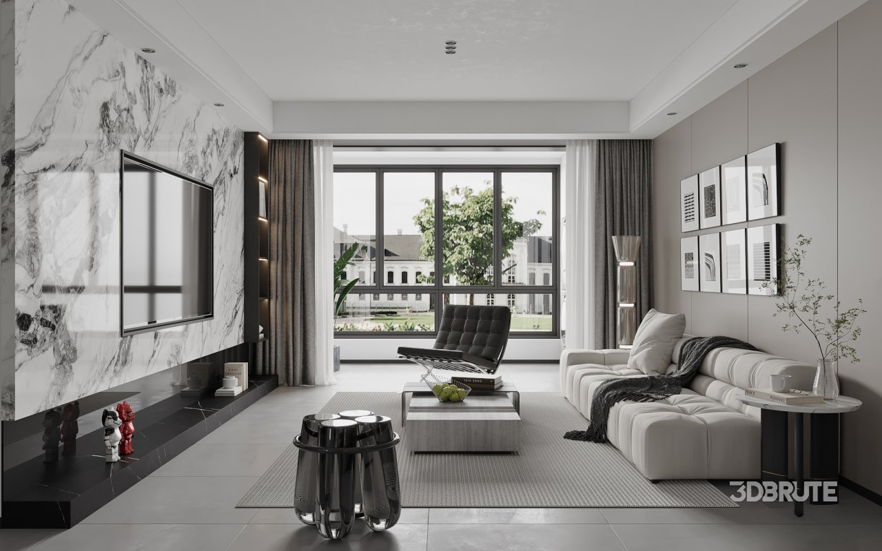 living room dining room Image 1