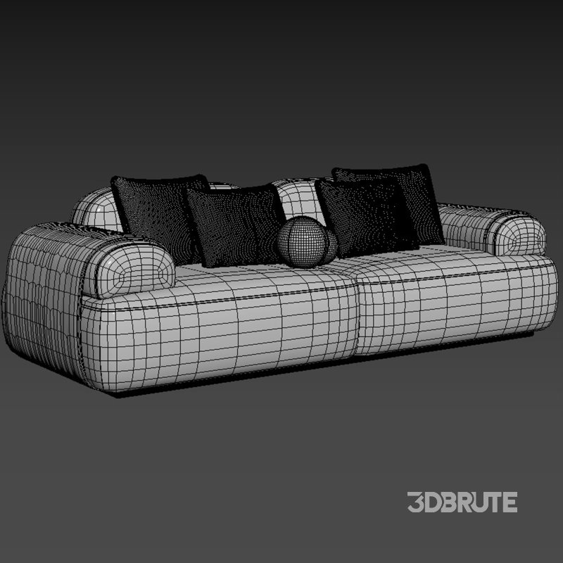 Sofa Beverly 227 By Rivatelierrivatelier Image 5