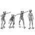 Girl skateboardin 4 poses - Thumbnail 5
