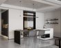 Modern living room and dining room interior scene - Thumbnail 1