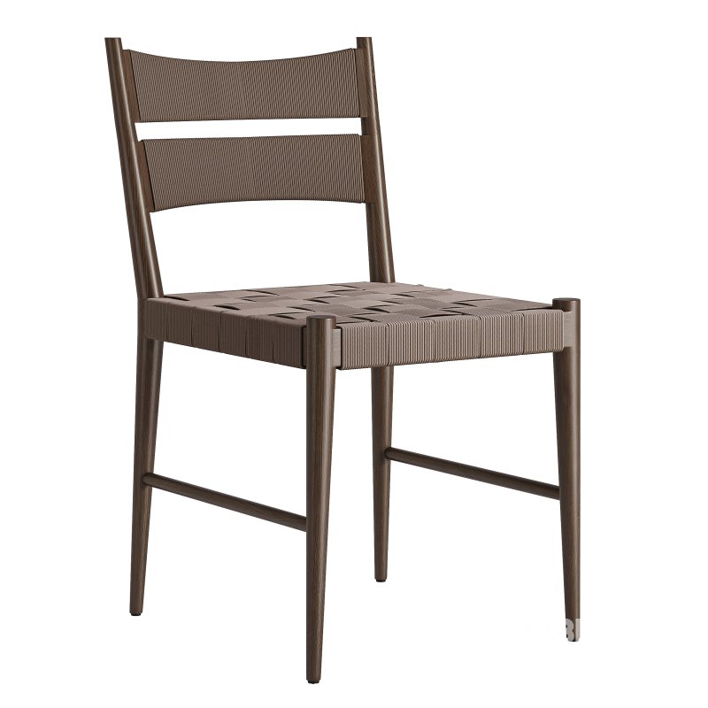Holker Outdoor Dining Chair-Fourhands Image 1