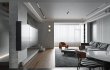 Modern living room and dining room interior scene - Thumbnail 5