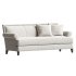 Juliana Leather Sofa - Thumbnail 1