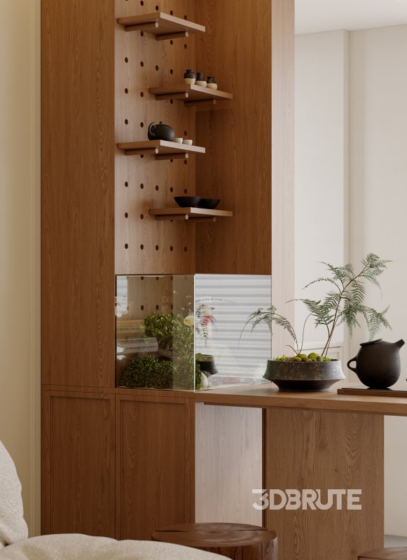 Eclectic living and dining room Image 5