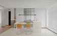 Modern living room and dining room interior scene - Thumbnail 7