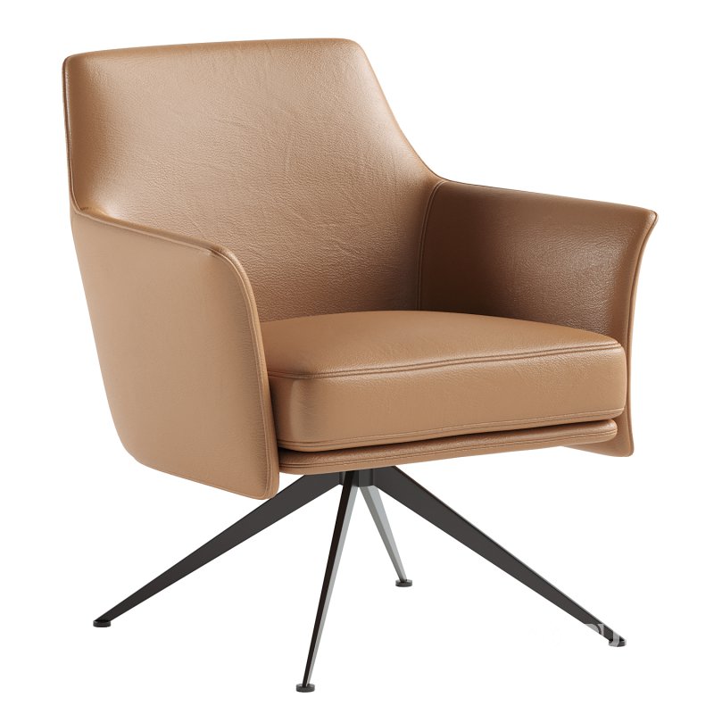 Crosby Swivel Lounge Chair Image 3