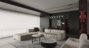 Modern living room and dining room interior scene - Thumbnail 11