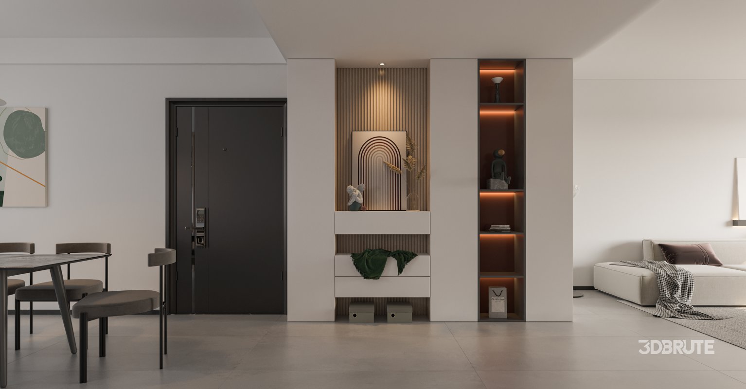 living room dining room bedroom Image 3