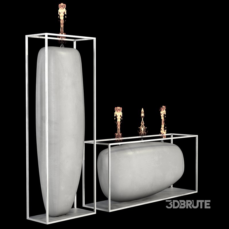 Overscale Flames Outdoor Image 3