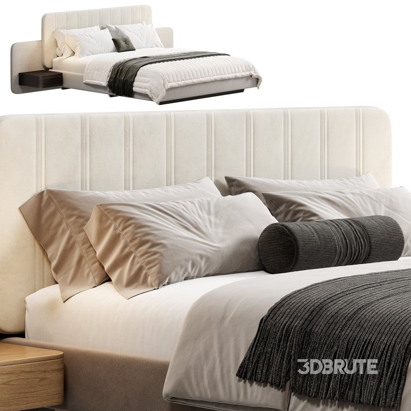 Amanda Bed by Domkapa Image 2