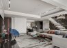 Modern living room and dining room interior scene - Thumbnail 6