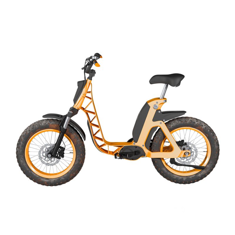 BMX1 Electric Bicycle Image 4