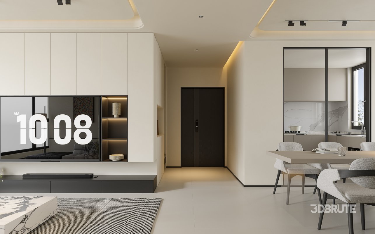 living room dining room Image 2