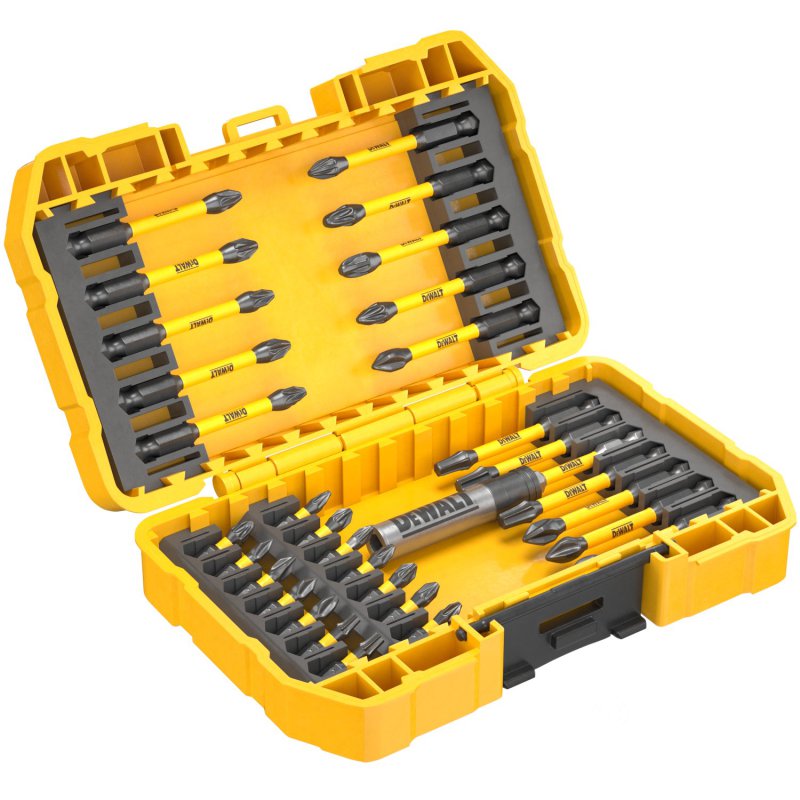 Dewalt FLEX TORQUE SCREWDRIVING BIT SET 25 PIECES Image 3