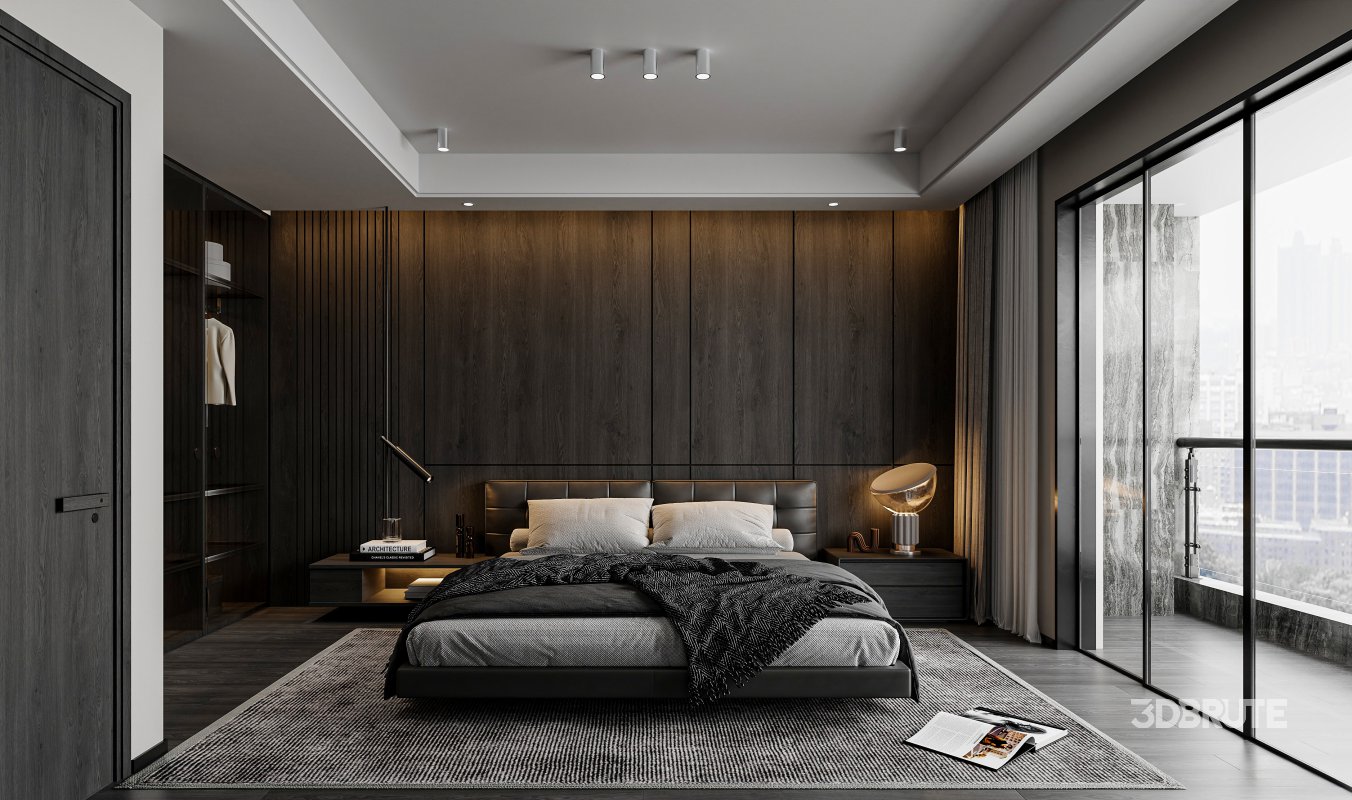 living room dining room bedroom Image 4