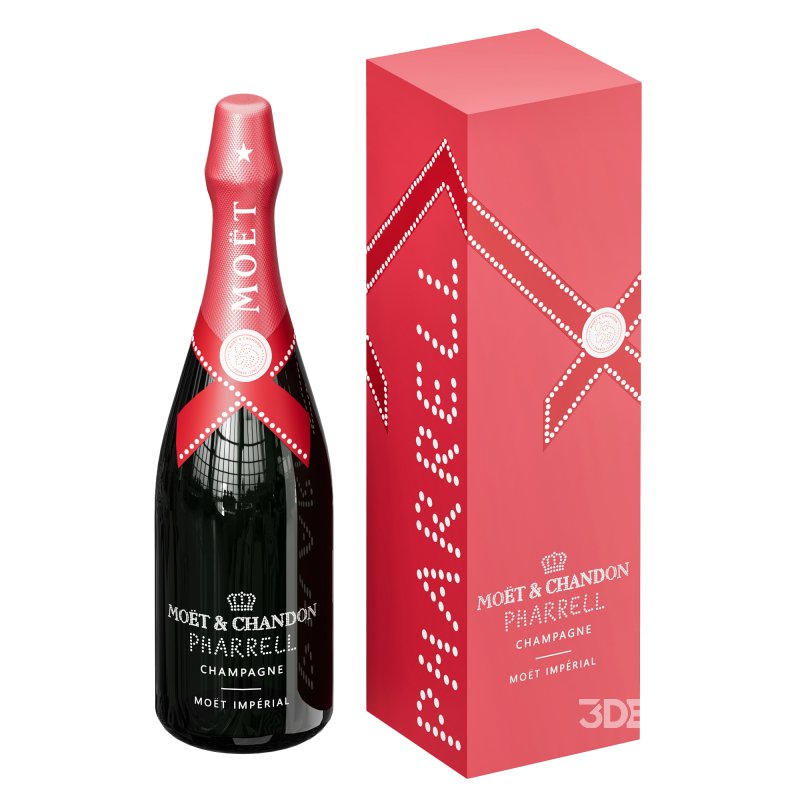 Moët & Chandon PHARRELL champagne collection Image 6