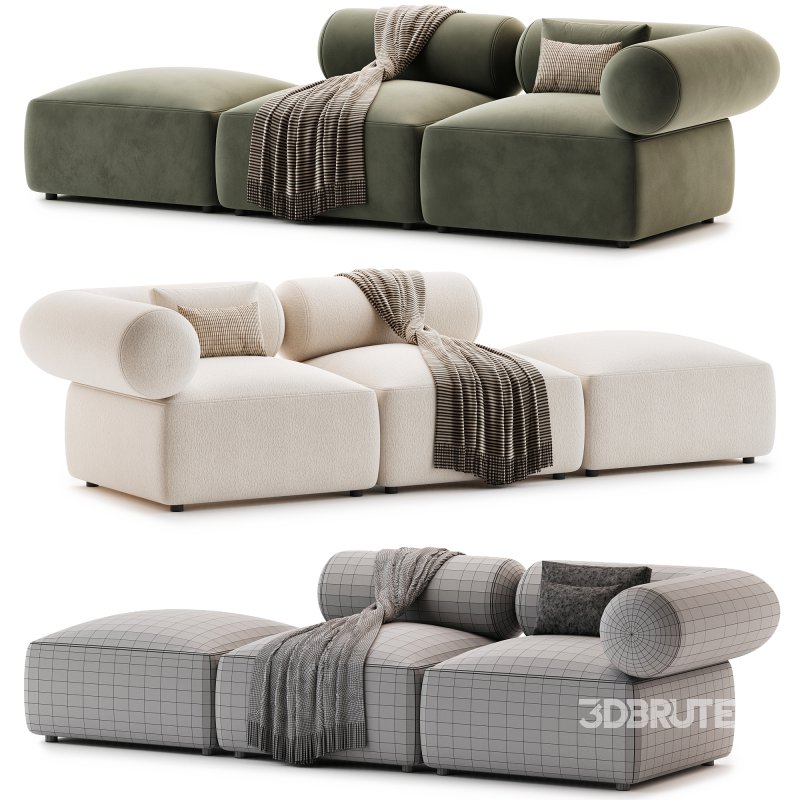 OFFO Modular sofa By Annud Image 5