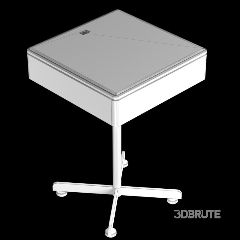 Bob_Small table with drawer Image 7