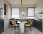Modern living room and dining room interior scene - Thumbnail 5