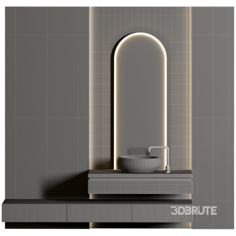 Bathroom furniture R19 Image 3