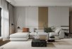 Modern living room and dining room interior scene - Thumbnail 5