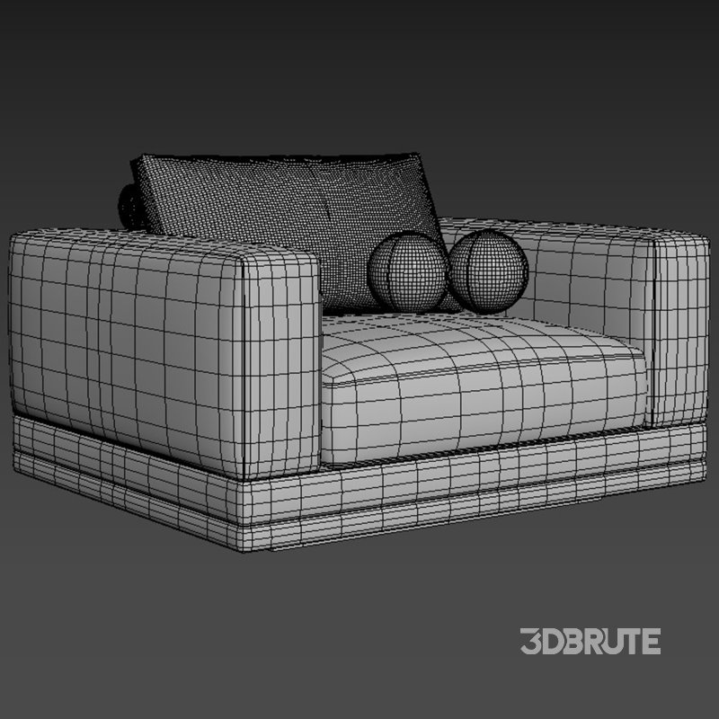 Saphir Modular Fabric Sofa 1360 By Capitalcollection Image 2