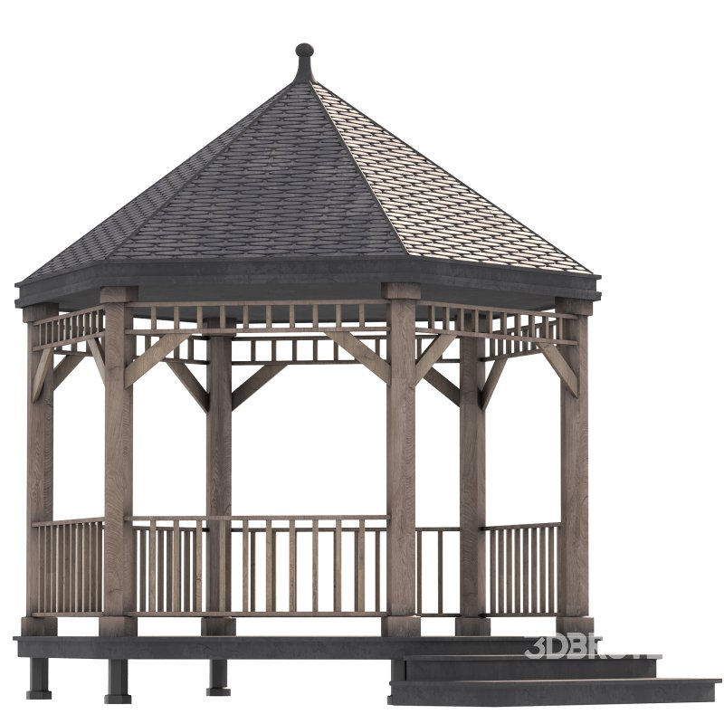 Stunning Gazebo Backyard Image 3