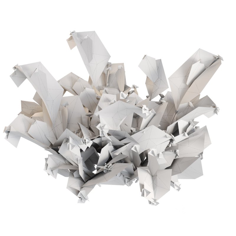 Green shrub natural pack Image 1