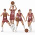 Basketball Woman in 04 poses - Thumbnail 5