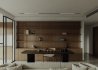 Modern living room and dining room interior scene - Thumbnail 1