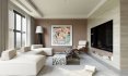 Modern living room and dining room interior scene - Thumbnail 5