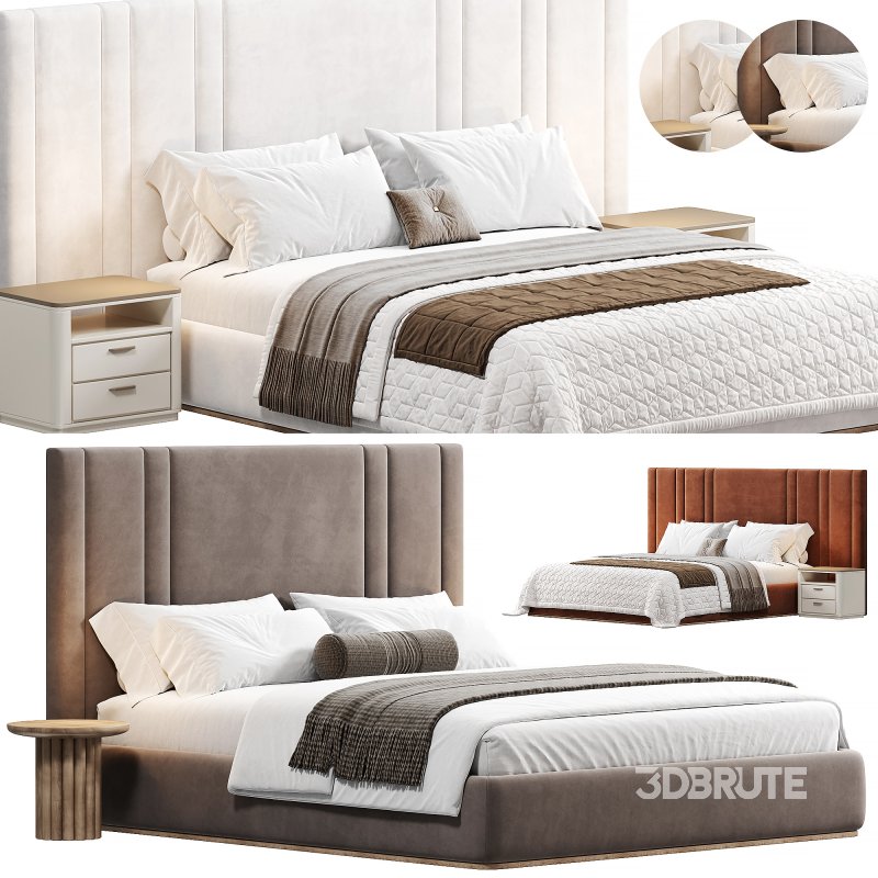 BED004 Bed by Bollu Image 3