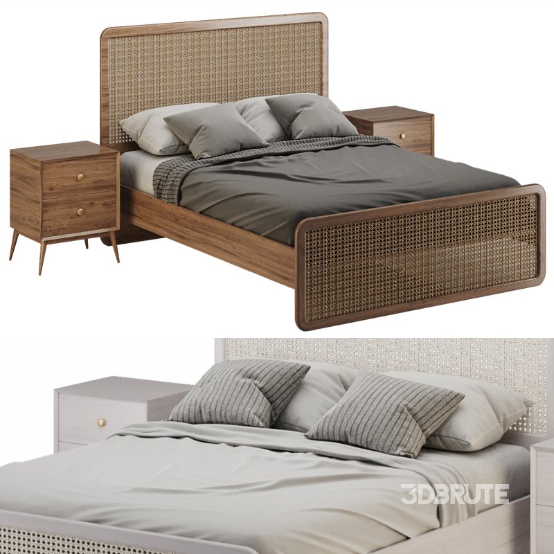 Julius Bedroom Set Image 5