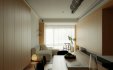 Modern living room and dining room interior scene - Thumbnail 5