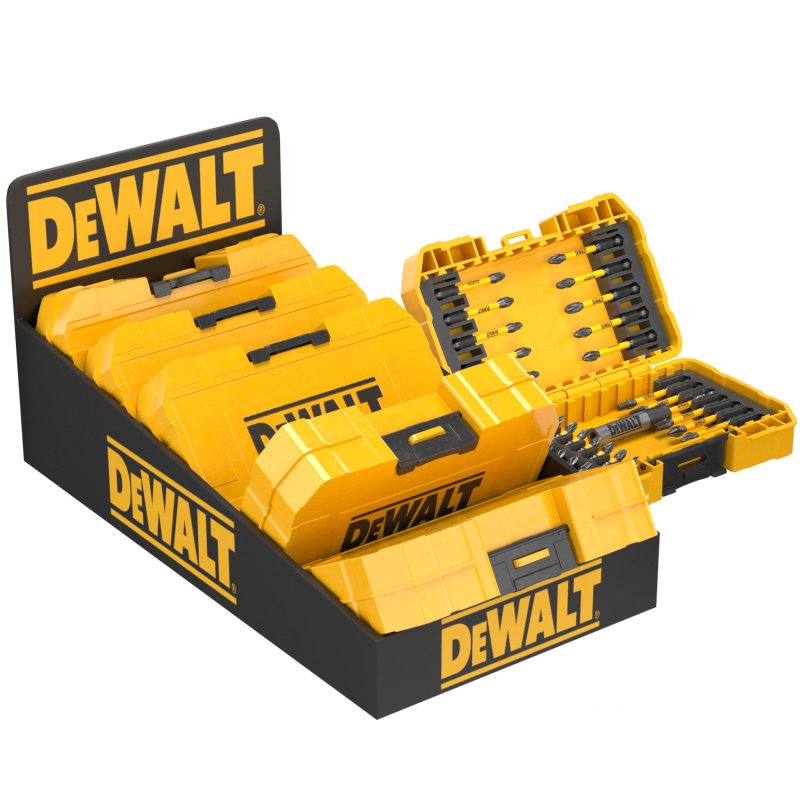 DeWALT Bit Set in Durable Case Image 3