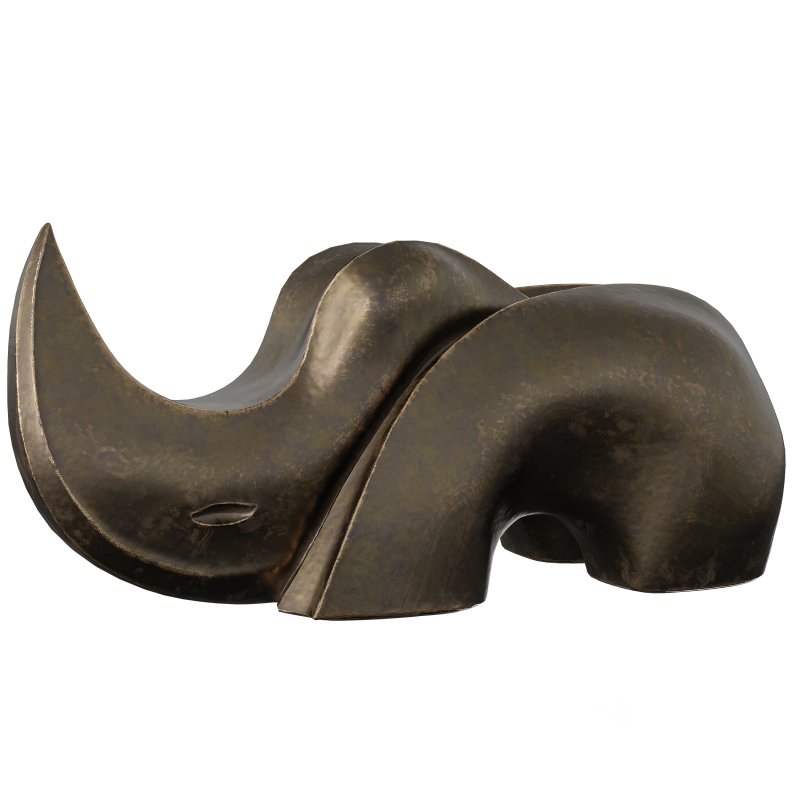 Rhino_Statue Image 2