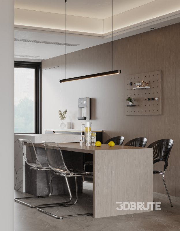 living room dining room Image 1