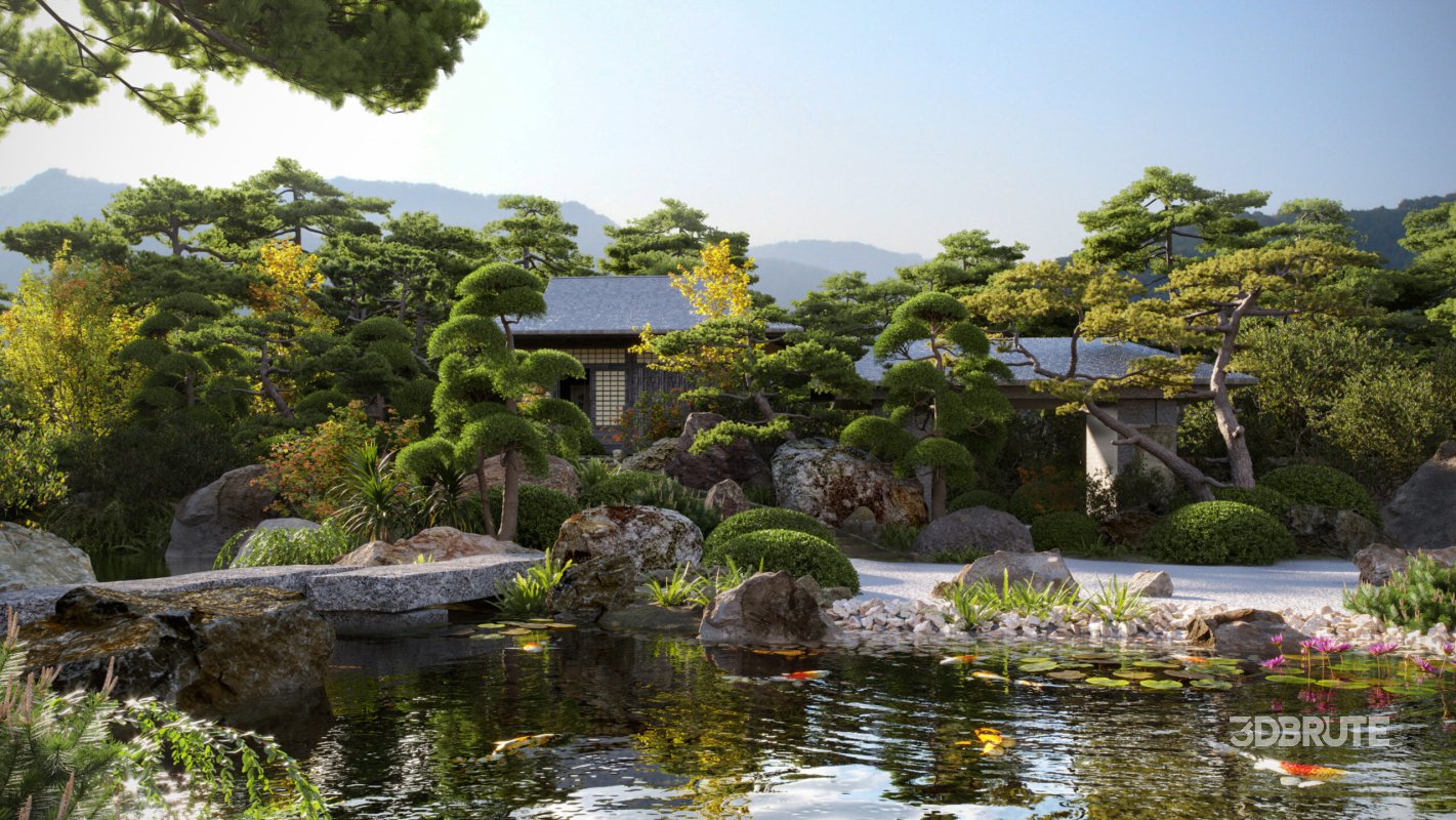 Collection 06 – Japanese Garden Image 1