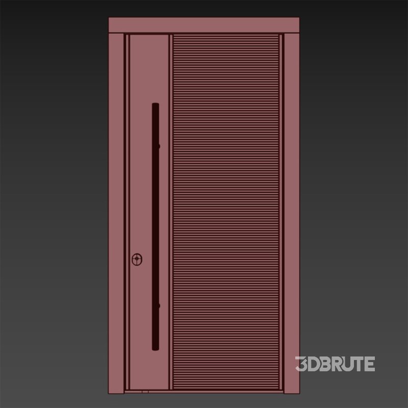 Entrance door set 003 Image 5