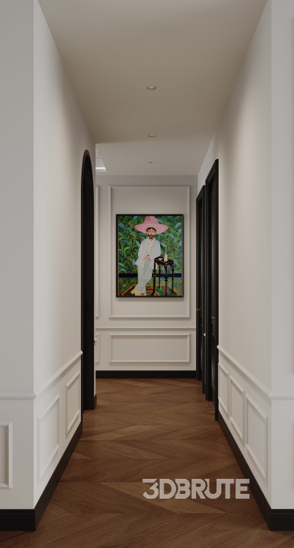 Eclectic living and dining room kitchen Image 2