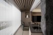 Modern living room and dining room interior scene - Thumbnail 4