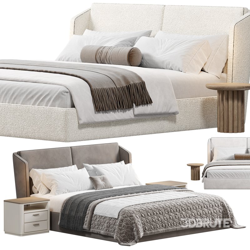 Vesta Bed by Thehighwall Image 5