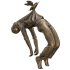 Headless Dancing Figure with Bird Sculpture - Thumbnail 5