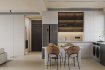Modern living room and dining room interior scene - Thumbnail 2