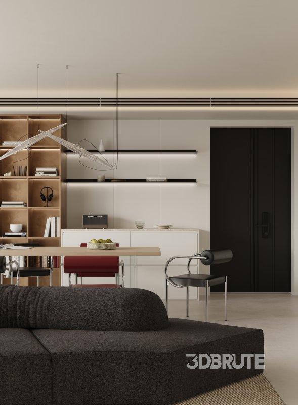 living room dining room Image 3